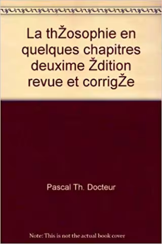 La théosophie en quelques chapitres