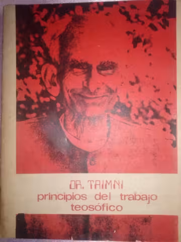 Principios del trabajo teosófico tapa