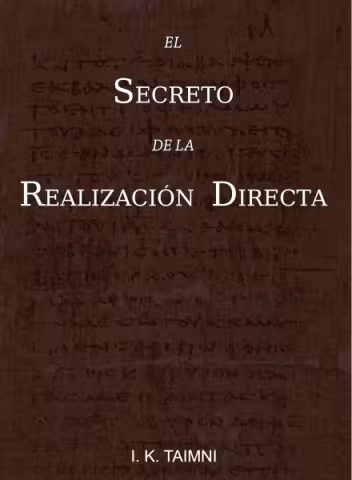 El Secreto de la Realización Directa.