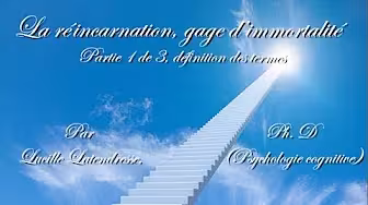 LA RÉINCARNATION GAGE D'IMMORTALITÉ