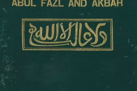 Abul Fazl & Akbar_CJ