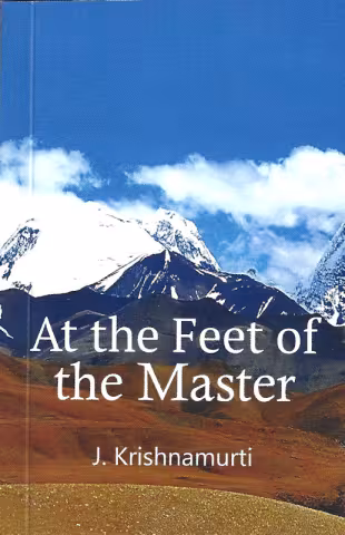 At the Feet of the Master