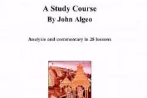 Bagavadgita study guide by John Algeo