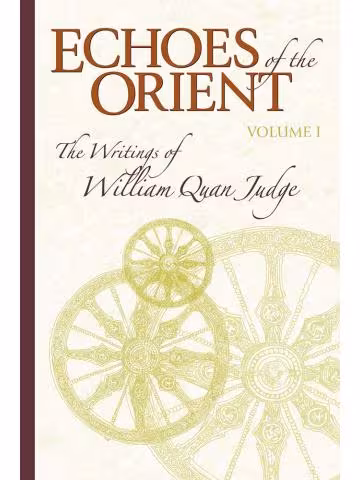 Echos of the Orient - W.Q. Judge
