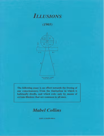 Illusions - Mabel Collins