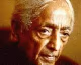 Jiddu Krishnamurti.