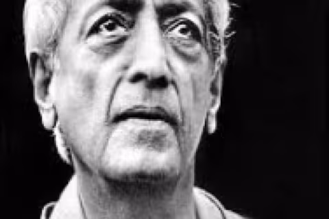 Jiddu Krishnamurti