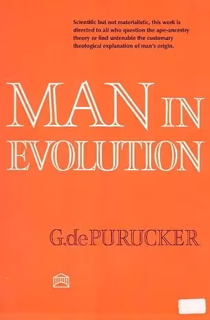 Man in Evolution - G. De Purucker