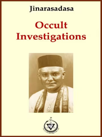 Occult Investigations - C. Jinaradasa