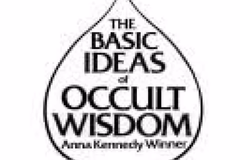 The Basic Ideas of Occult Wisdom Study Course