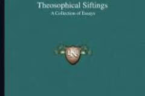 Theosophical Siftings