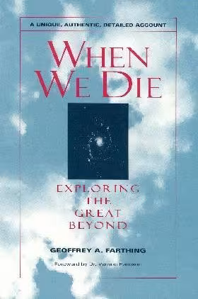 When we Die - Geoffrey Farthing