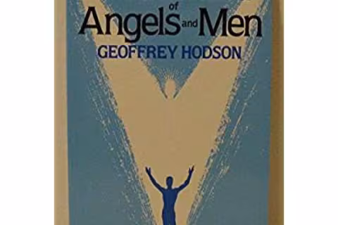 The Brotherhood of Angels and Men - Geoffrey Hodson