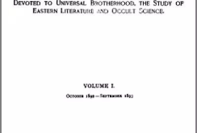 irish theosophist