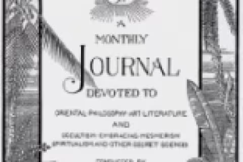 The Theosophist
