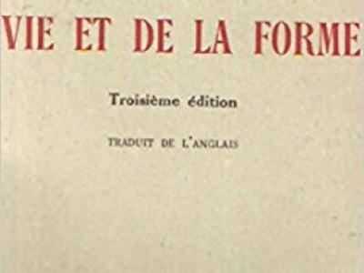 L'Evolution de la Vie et de la Forme