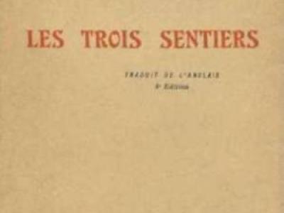 Les Trois Sentiers conduisant à l'Union Divine - Annie Besant