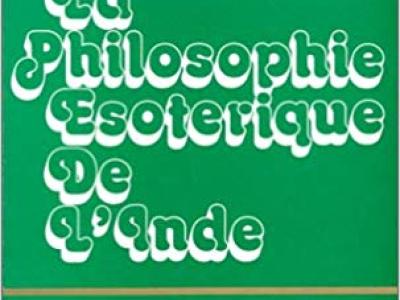  Philosophie ésotérique de l'Inde