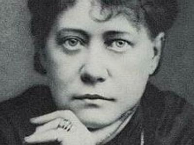 Retrato de H. P. Blavatsky