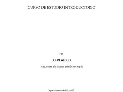Curso de Teosofia