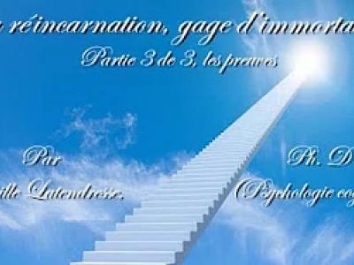 LA RÉINCARNATION GAGE D'IMMORTALITÉ