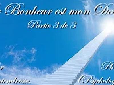 Le Bonheur est mon Destin 