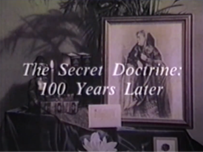 La Doctrine Secrète 100 ans plus tard