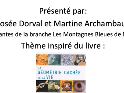 Science et Spiritualité de la Nature