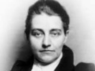 Alice Cleather 