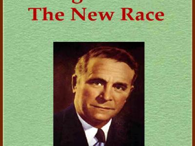 Angels and the New Race - Geoffrey Hodson