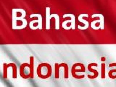 Bahasa Indonesia language