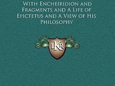  The Discourses of Epictetus - Translated by George Long