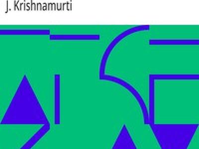 Education as a Service - J. Krishnamurti