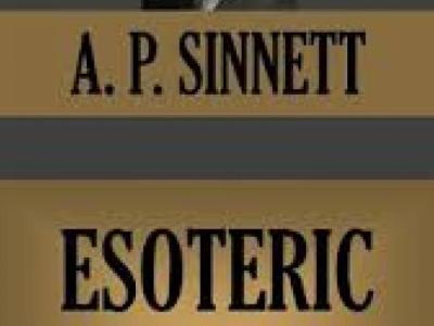 Esoteric Buddhism - A.P. Sinnett