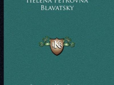 In Memory of Helena Petrovna Blavatsky