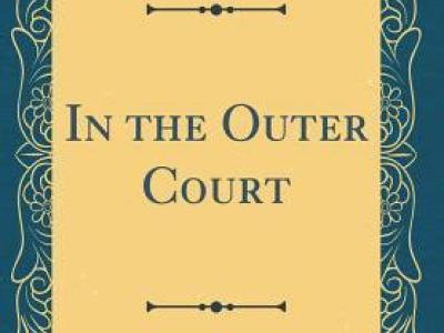 In The Outer Court - Annie Besant