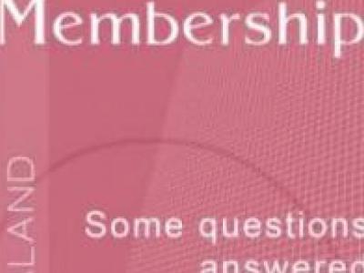 Membership Some Questions Answered