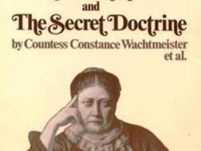 Reminiscences of H. P. Blavasky- and The Secret Doctrine