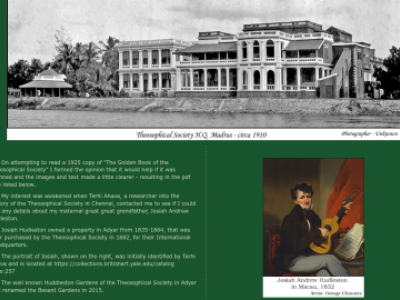 Golden Book of the Theosophical Society