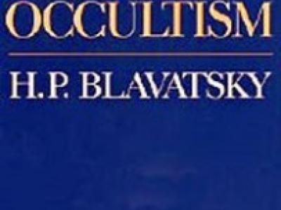 Studies in Occultism - H. P. Blavatsky