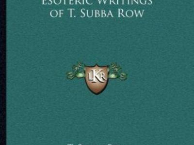 The Collected Writings of Subba Row
