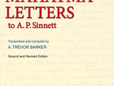 The Mahatma Letters to A.P. Sinnett
