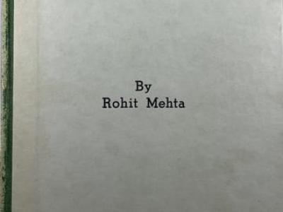 Theosophical Socialism - Rohit Mehta