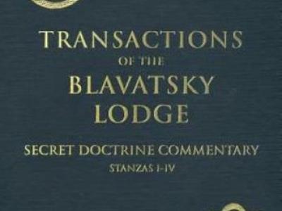 Transactions of the Blavatsky Lodge