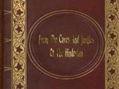 the caves and jungles of hindostan