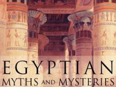 Egyptian Myths and Mysteries - Rudolf Steiner