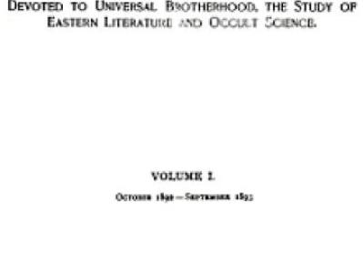 irish theosophist