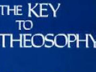 The Key to Theosophy