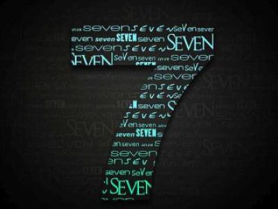 Seven
