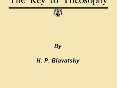 The Key To Theosophy - 证道学要诀